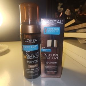 Loreal Paris Sublime bronze self tanner